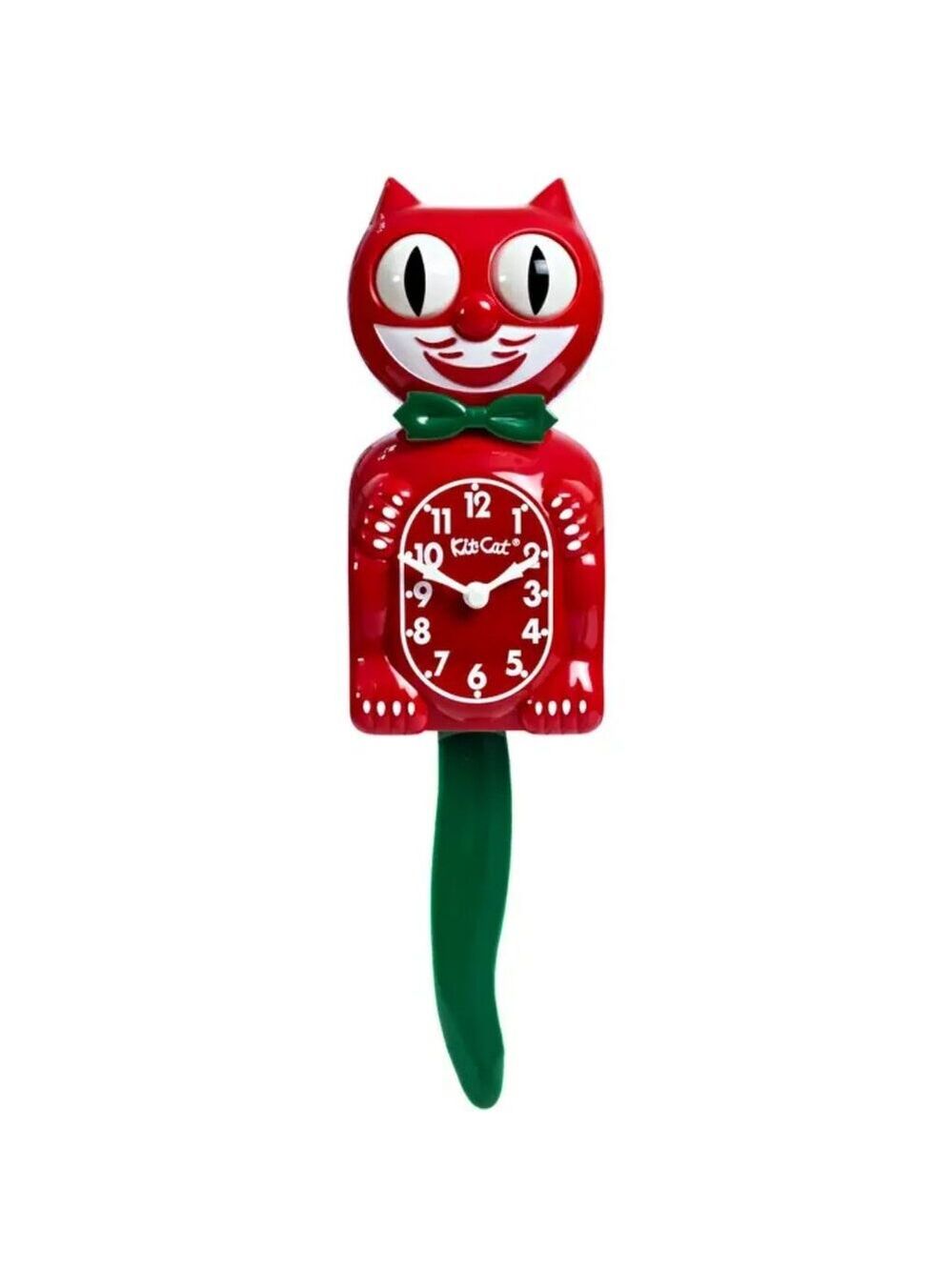 Classic Christmas Kit-Cat Klock Clock